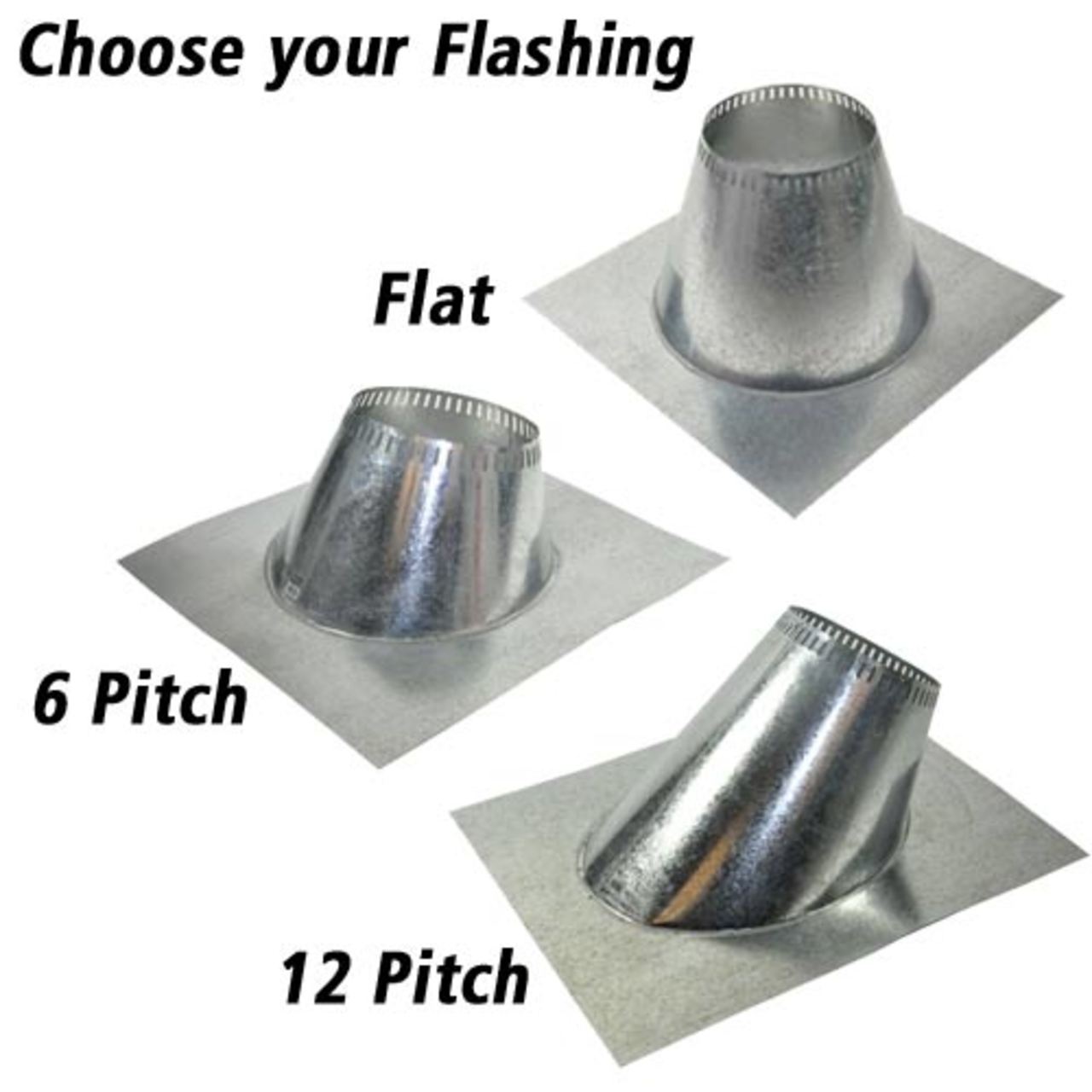 6'' Shasta Vent Cathedral Ceiling Support Box Kit