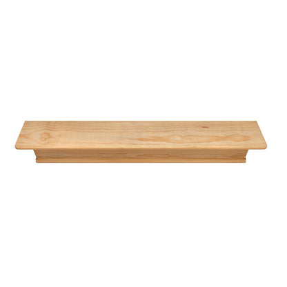 72" Savannah Fireplace Shelf by Pearl Mantels - Unfinished