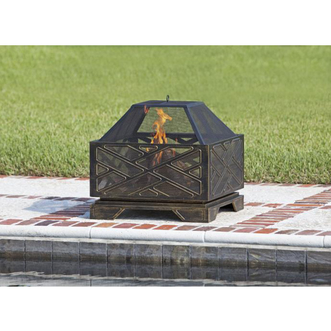 Catalano Square Fire Pit
