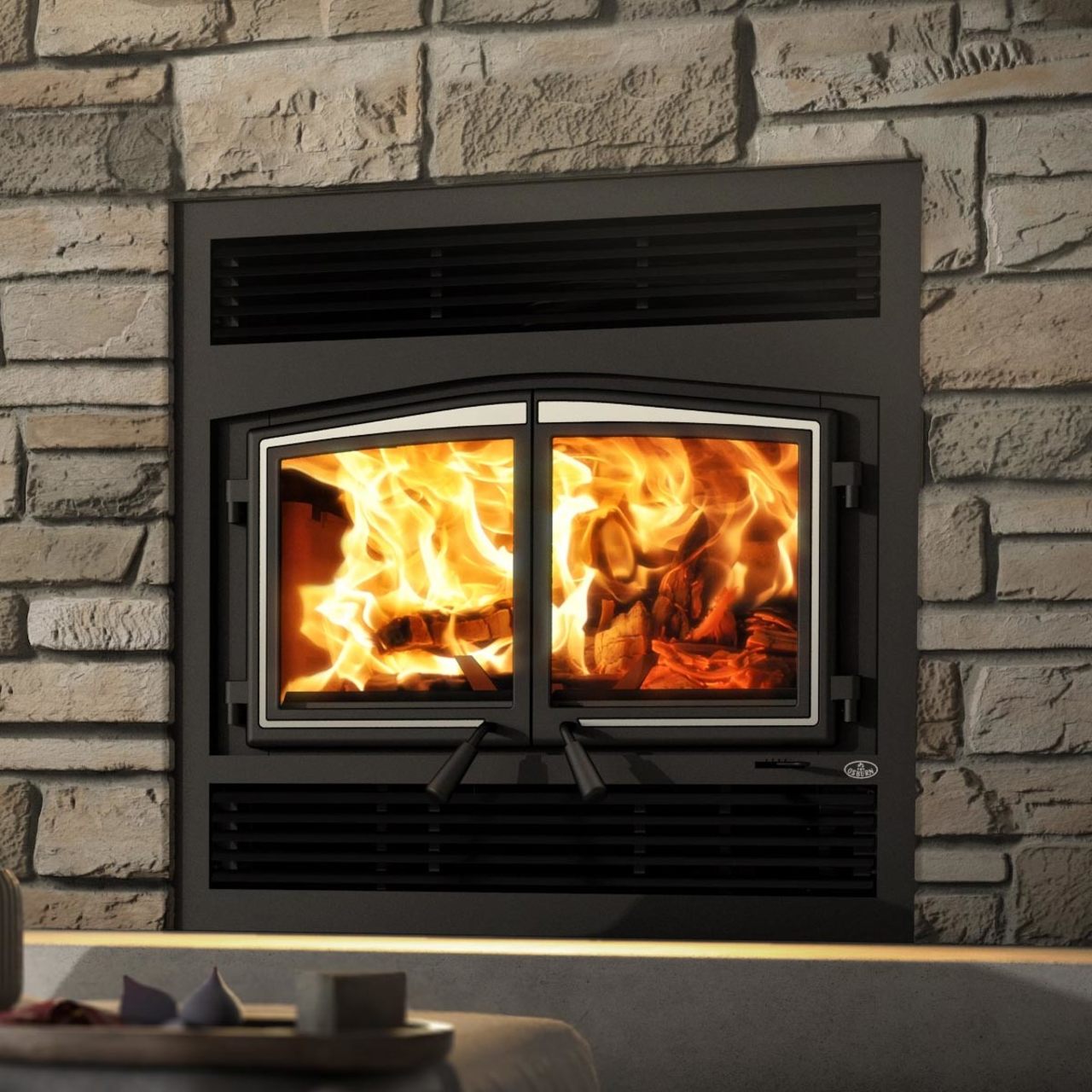 Stratford II Wood Burning Fireplace - OBO4007