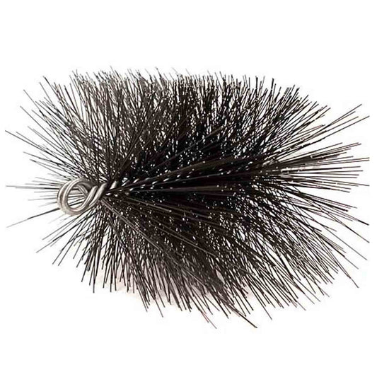 8" x 12" Heavy-Duty Rectangle (Wire) Chimney Brush 3/8" NPT