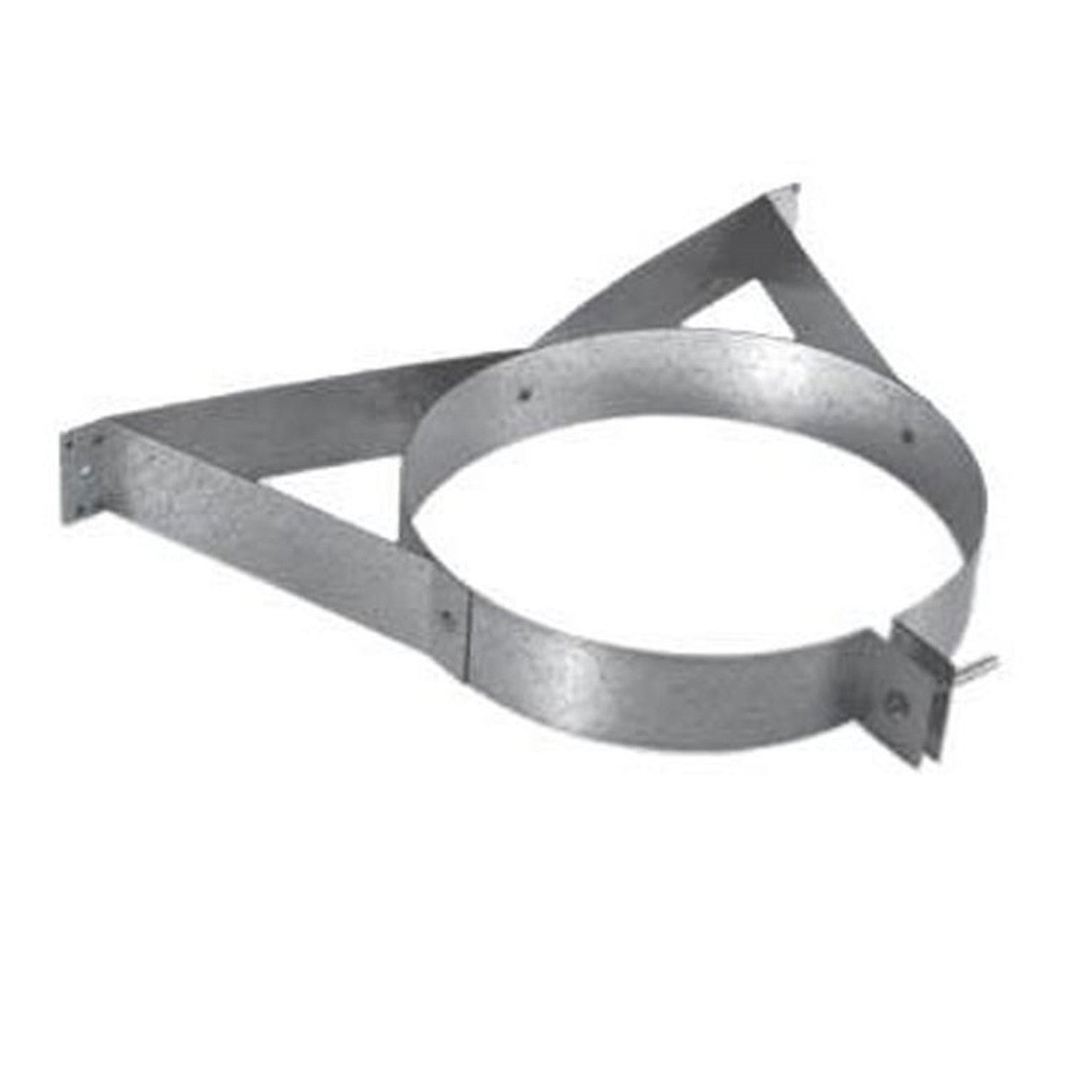 6" DuraPlus Galvanized Wall Strap - 6DP-WS