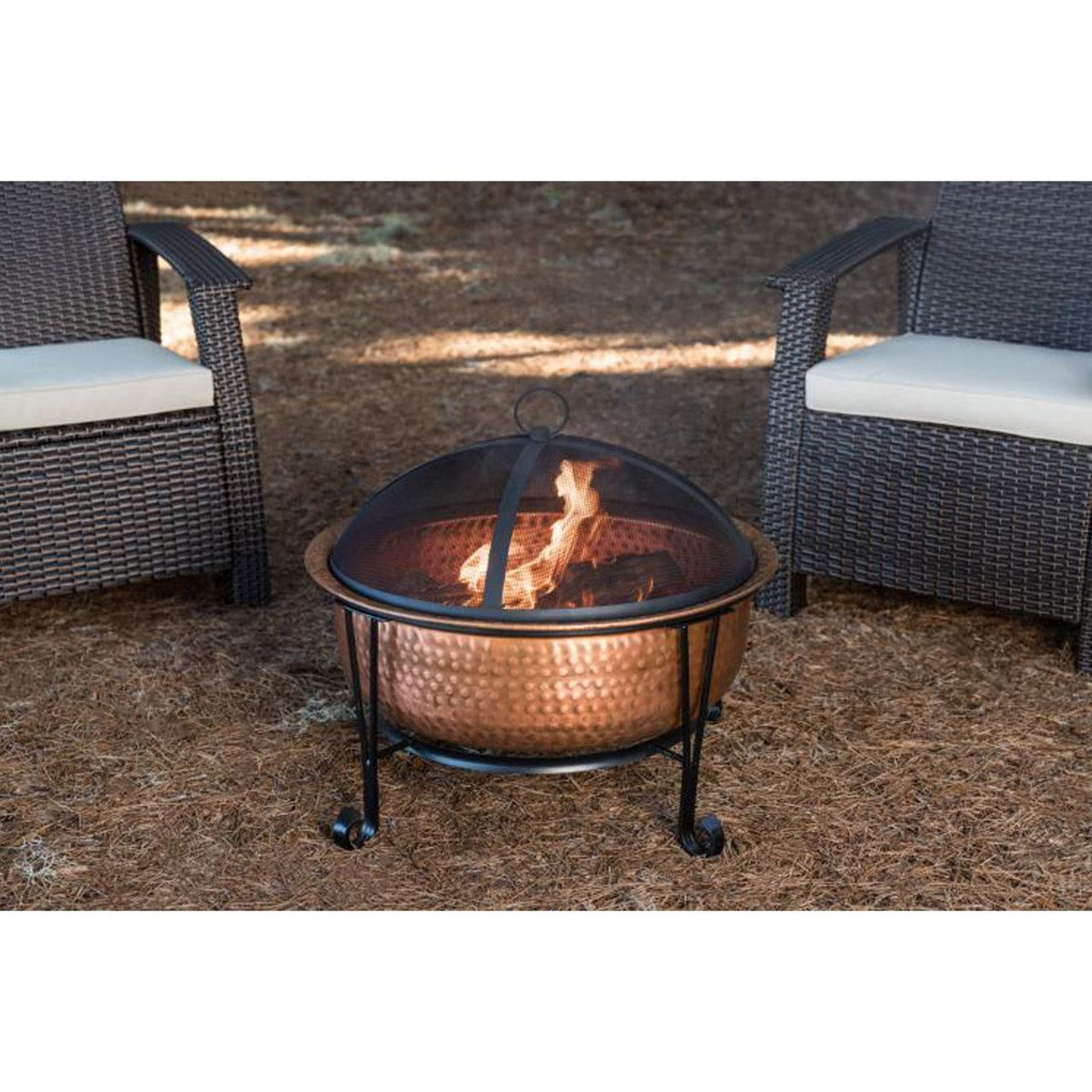 Palermo Copper Fire Pit