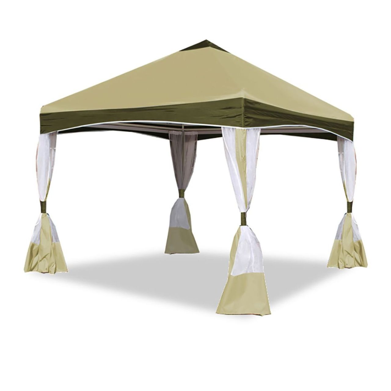 King Canopy  10' x 10' Olive Branch Garden Canopy