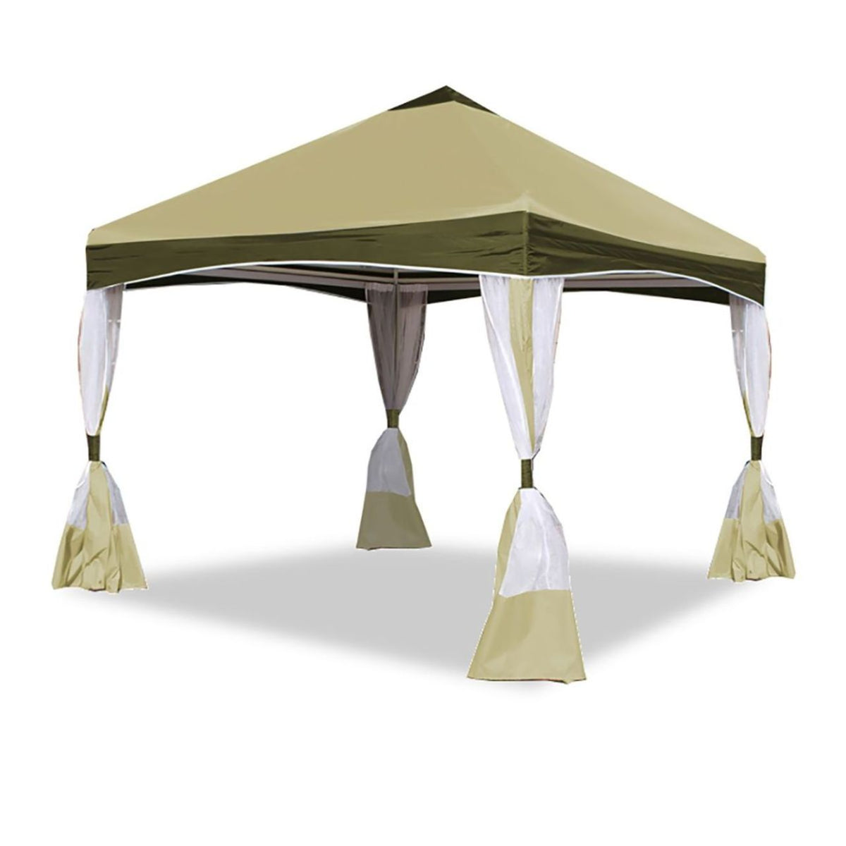 King Canopy  10' x 10' Olive Branch Garden Canopy