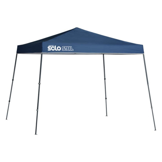 Solo Steel 72 11' x 11' Slant Leg Canopy - Midnight Blue