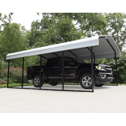 Arrow Carport 12 x 20 x 7 Ft. - Eggshell