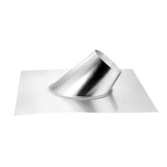 4" x 6 5/8" DirectVent Pro Steep Roof Flashing - 46DVA-F12