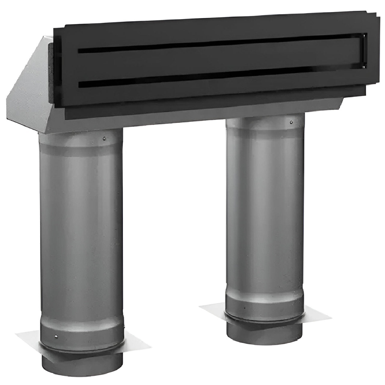 Ventis Hot Air Gravity Kit - Modern Style/Adjustable Pipes - AC01389