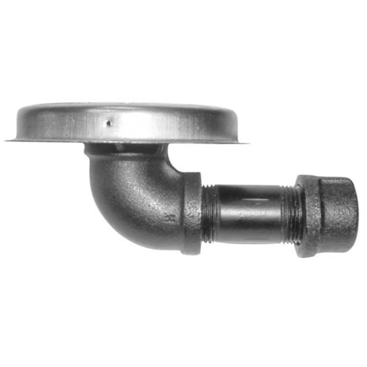 3" Selkirk Pellet Vent Pipe Vacuum Cleanout Cap - 3VP-VCC
