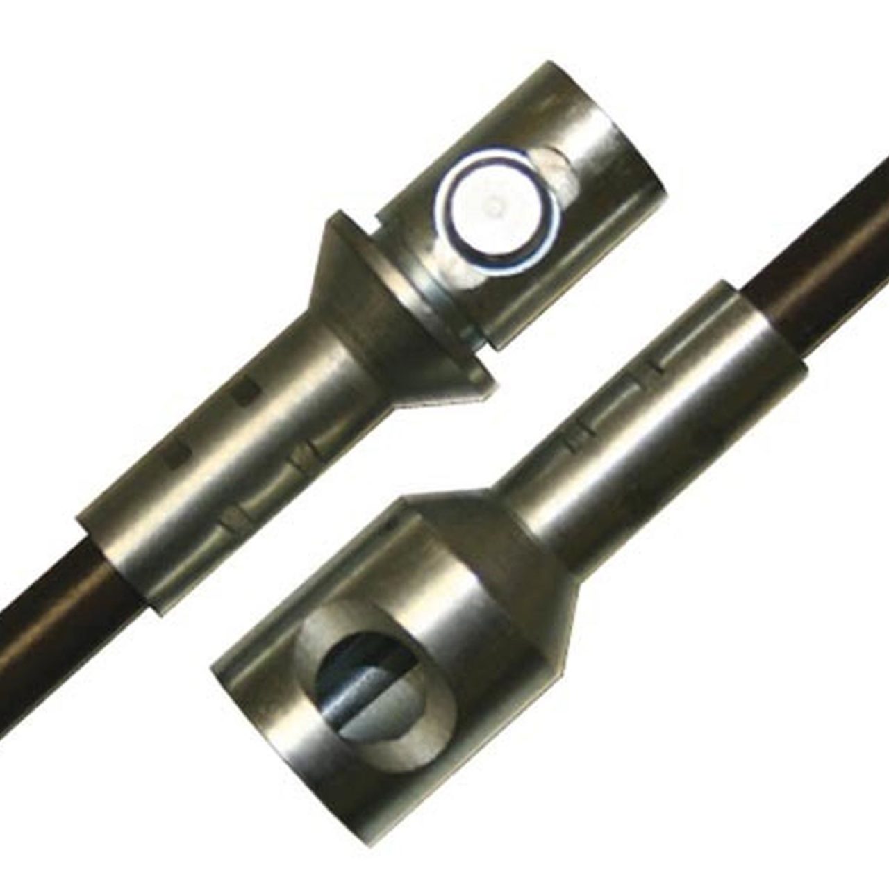 4' Fiberglass .440'' Diameter Extension Rod with Torque Lock Connector ...