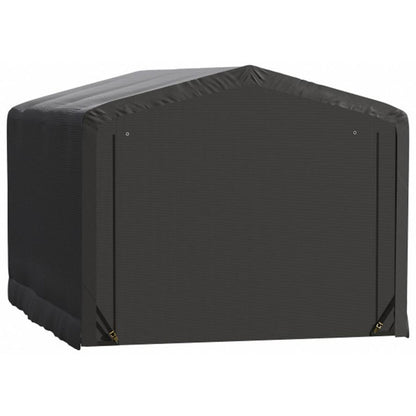 ShelterTube 10' x 14' x 8' Wind & Snow-Load Rated Garage - Gray