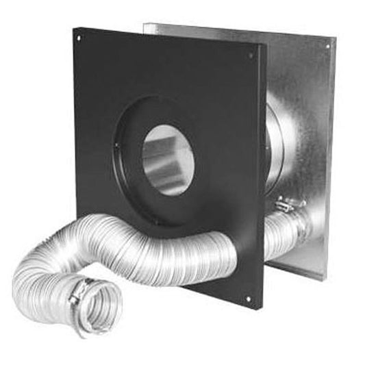 3" PelletVent Pro Wall Thimble Air Intake Kit - 3PVP-WTI