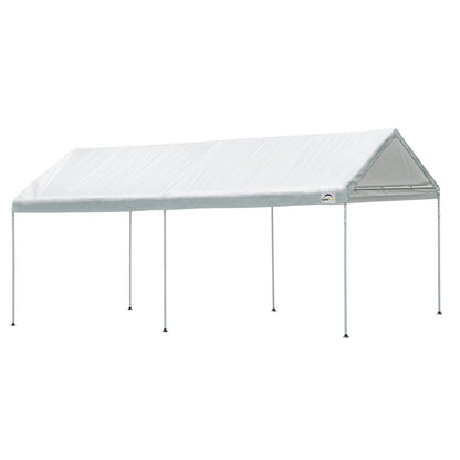 MaxAP 10 x 20  White 6 Leg Gazebo Canopy