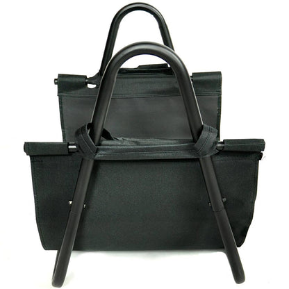 Log Holder - Black