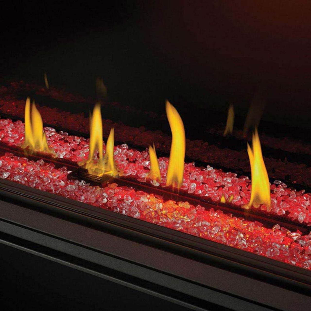 P-MODEL ONE PATTERN 帯付 ELR-28004 Napoleon Tall Vector Linear 74 Gas Fireplace TLV74 – Fireplacepro