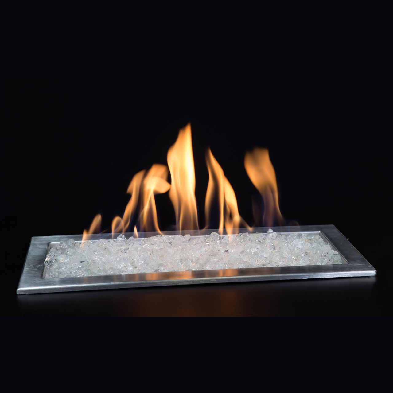 Grand Canyon Gas Logs Fire Glass 10 lbs. - Krystallo Diamond (STARFIRE)