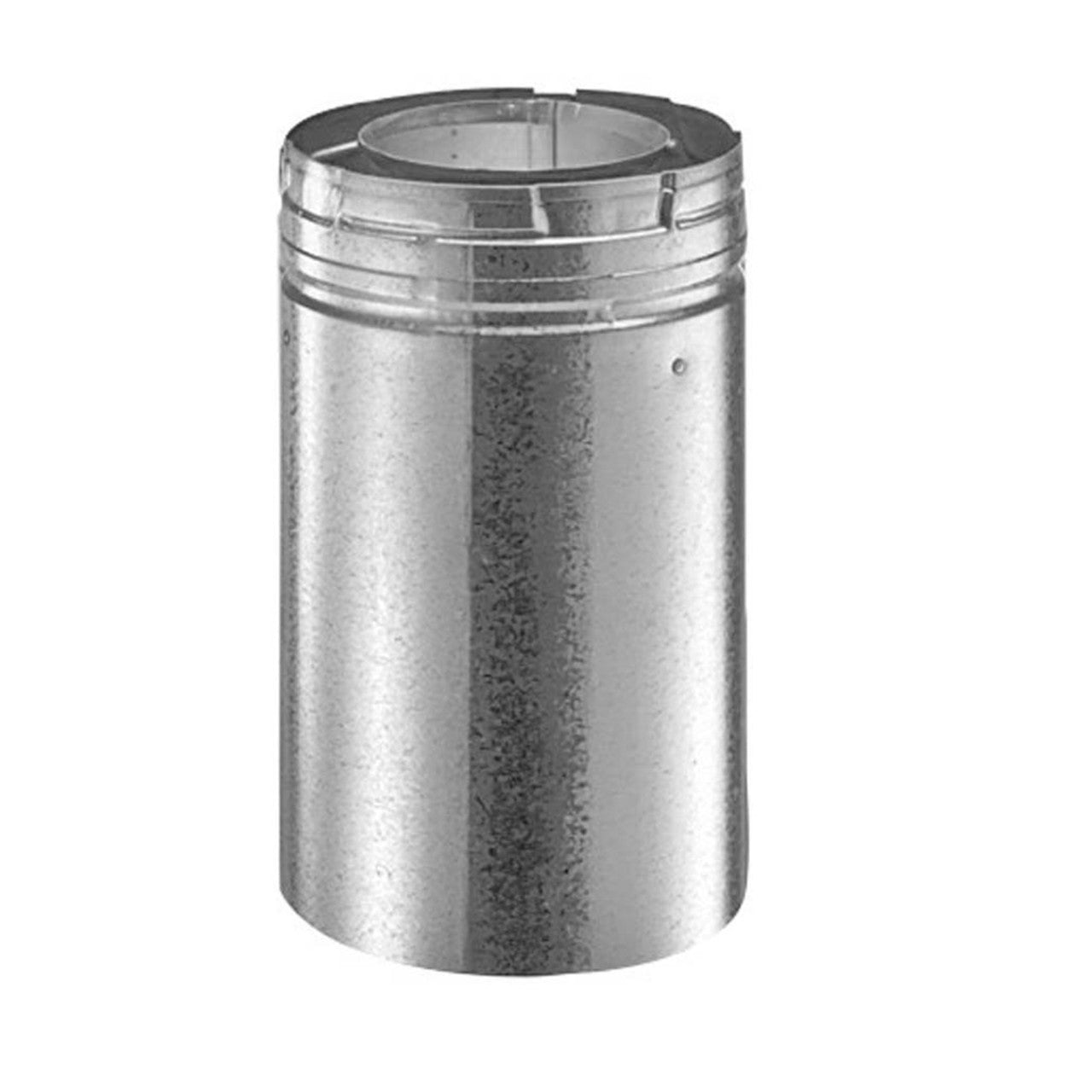 5" x 8" DirectVent Pro 16" Galvanized Chimney Pipe Extension - 58DVA-16A