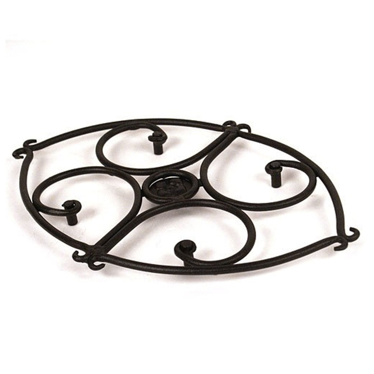 Wrought Iron Scroll Trivet