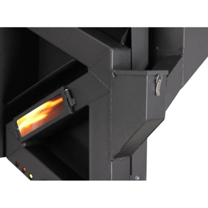 US Stove 2,000 Sq Ft Gravity Fed Non-Electric Pellet Stove - GW1949