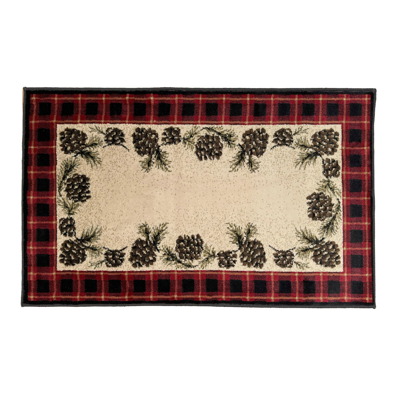 Goods of the Woods Vista Rectangular Rugs 30x50