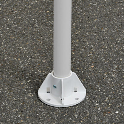12 x 20 SuperMax White Canopy