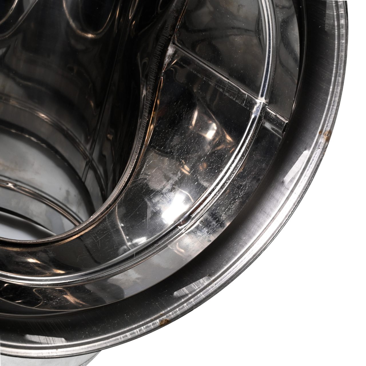 8" DuraTech Galvanized Standard Tee - 8DT-ST