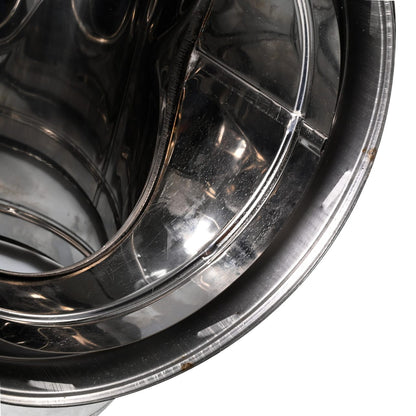 8" DuraTech Galvanized Standard Tee - 8DT-ST