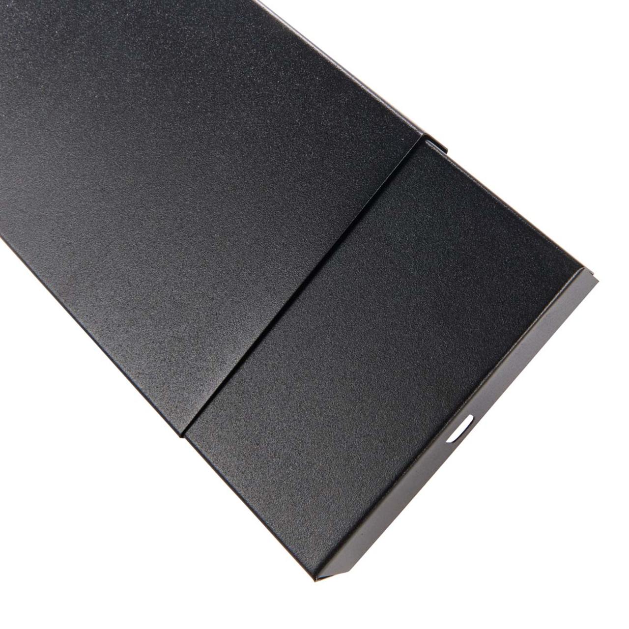 6" Smoke Guard - Black