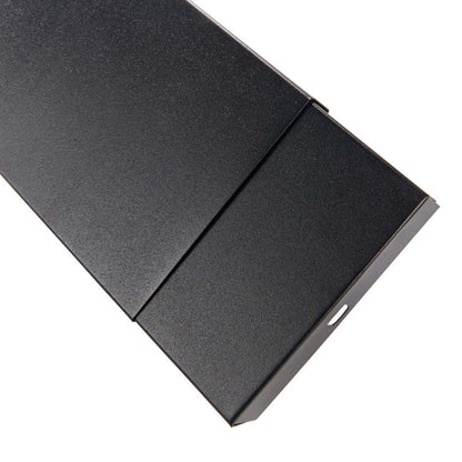 6" Smoke Guard - Black