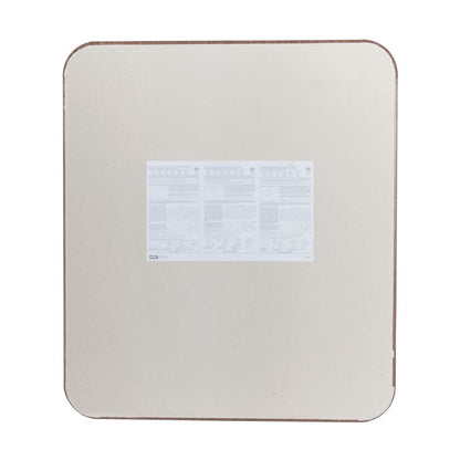 28" x 32" UL 1618 Wood Grain Stove Board