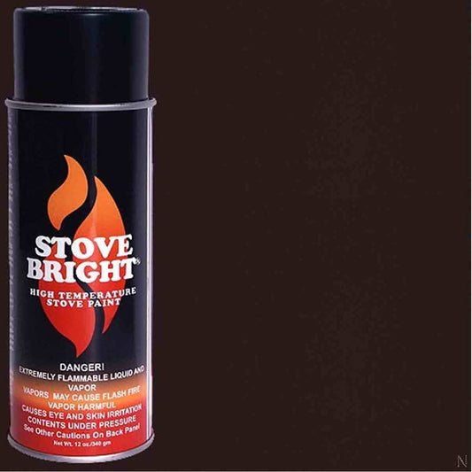 Stove Bright High Temp Paint - Bark Brown - 8126