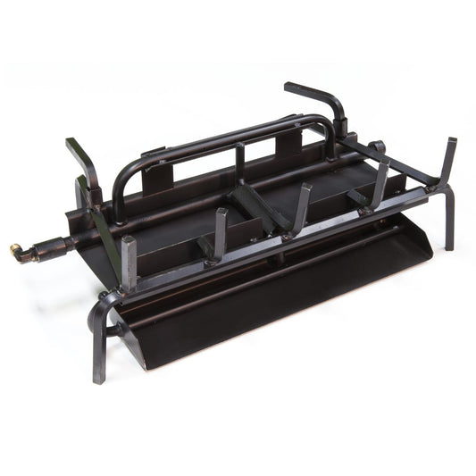 30" Grand Canyon Vented Indoor Gas Log Burner - 3 Burner