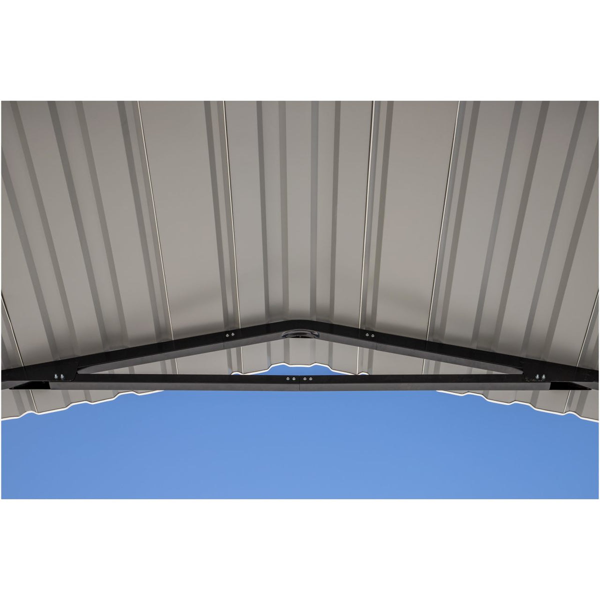 Arrow 14' x 33' x 14' Carport - Eggshell