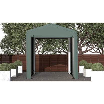 ShelterTube 14' x 23' x 16' Wind & Snow-Load Rated Garage - Green