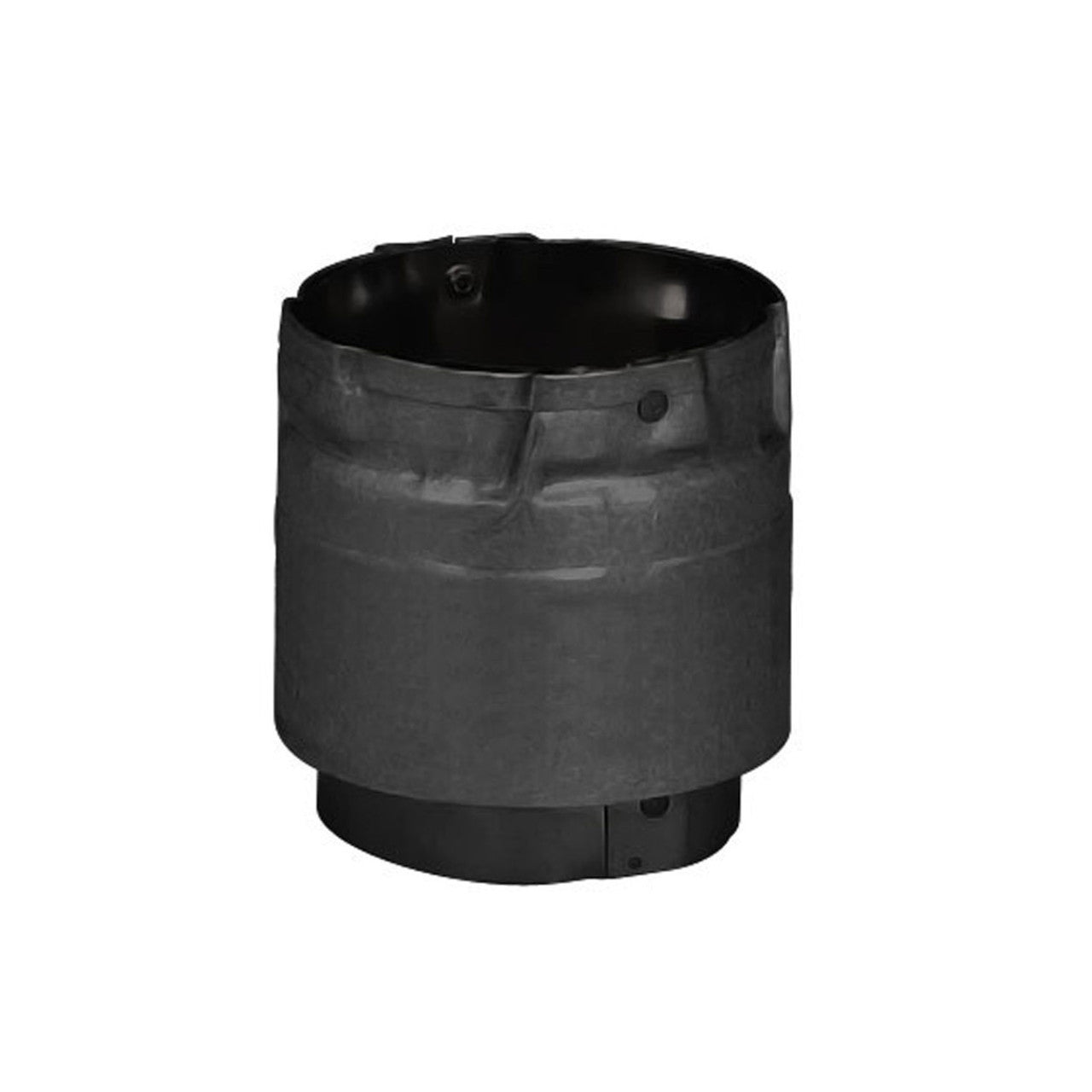 3" PelletVent Pro Black Appliance Adapter - 3PVP-ADB