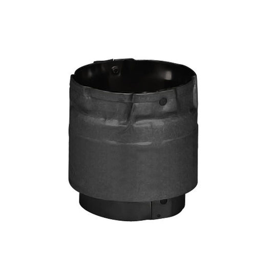 3" PelletVent Pro Black Appliance Adapter - 3PVP-ADB