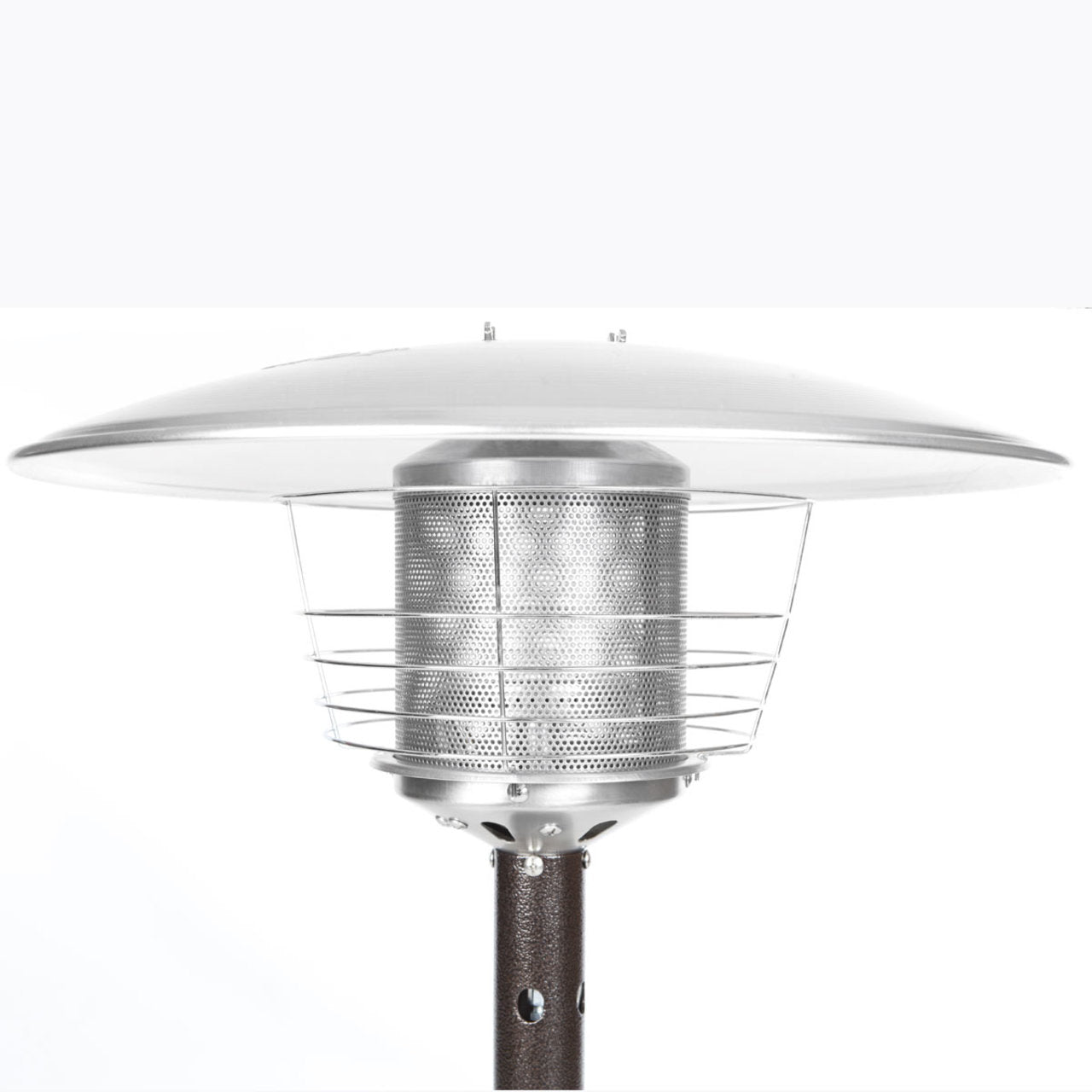 Hammered Bronze Finish Table Top Patio Heater