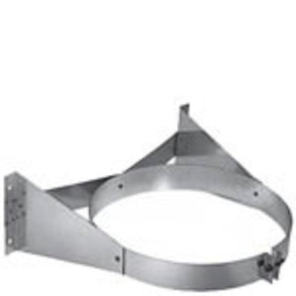 10" DuraChimney II Wall Strap - 10DCA-WS