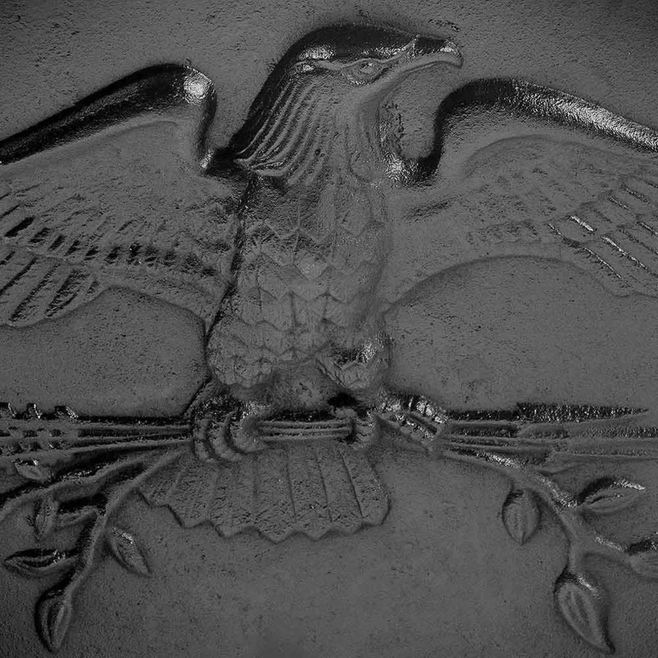 American Eagle Fireback - 18'' H x 24'' W