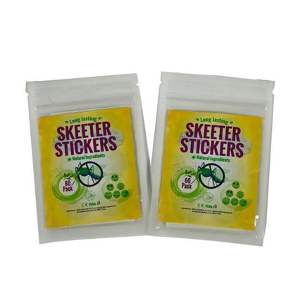 Skeeter Stickers & Magic Itch Relief Mosquito Repellent Ultimate Protection Bundle - 10 Pack