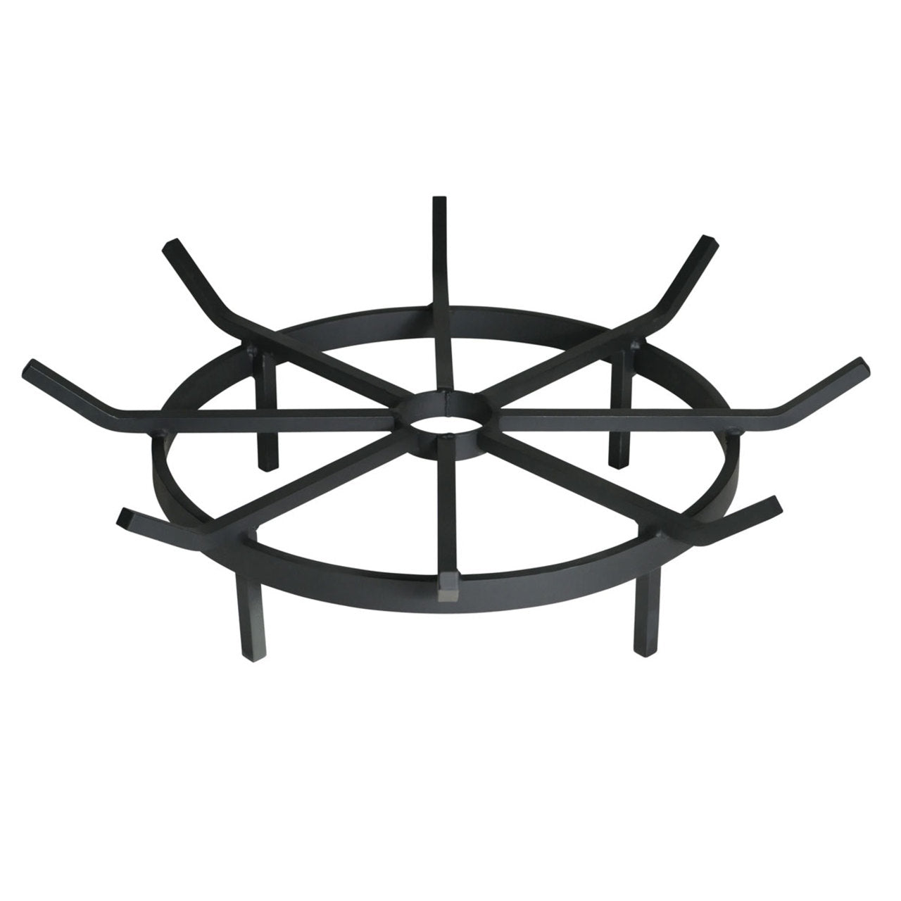 Wagon Wheel Outdoor Fire Pit Grate- 24 inch Diameter