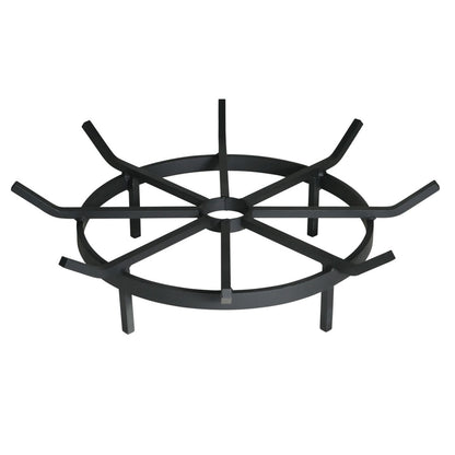 Wagon Wheel Outdoor Fire Pit Grate- 24 inch Diameter