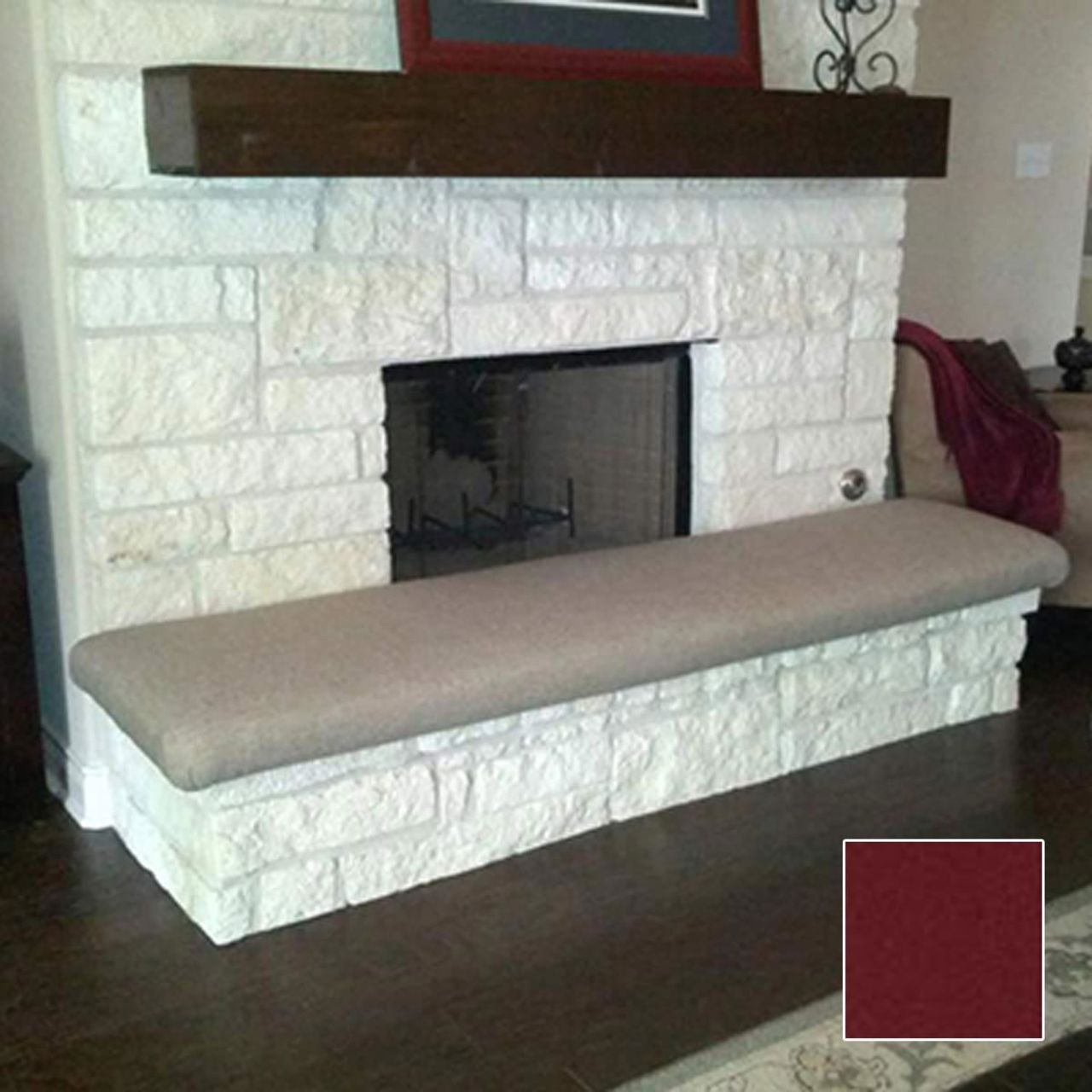 JackMat Hearth Custom Safety Cushion