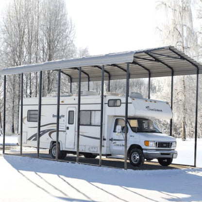 Arrow RV Carport 14 x 20 x 14 Ft. - Eggshell