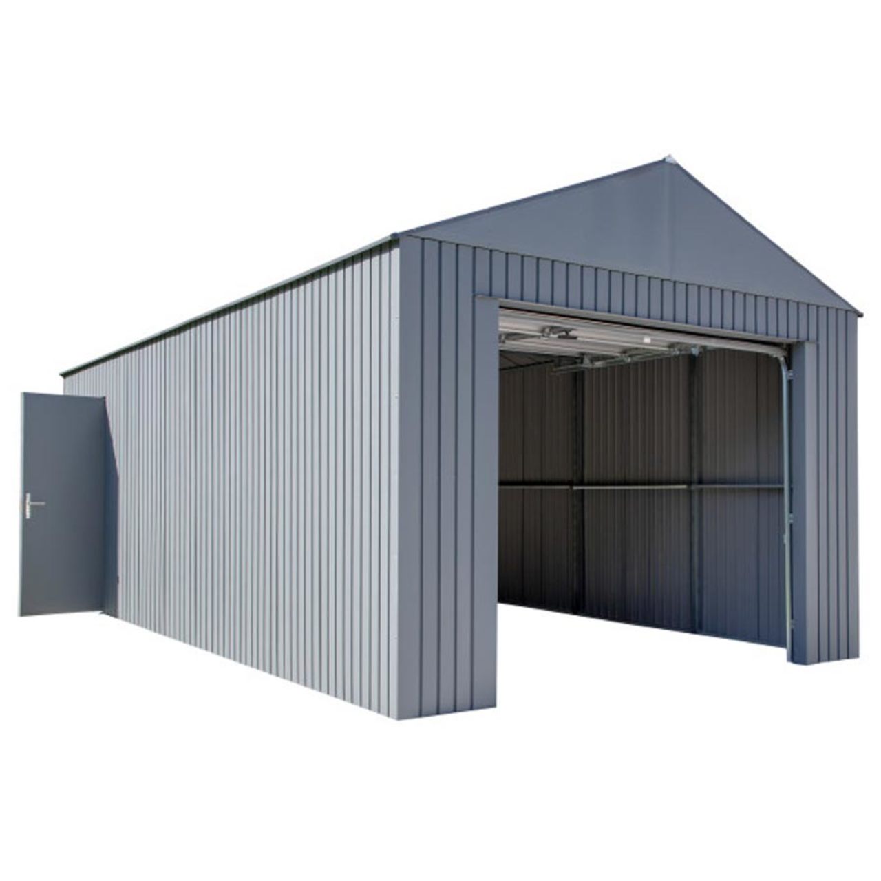 Everest 12' x 25' Garage - Charcoal