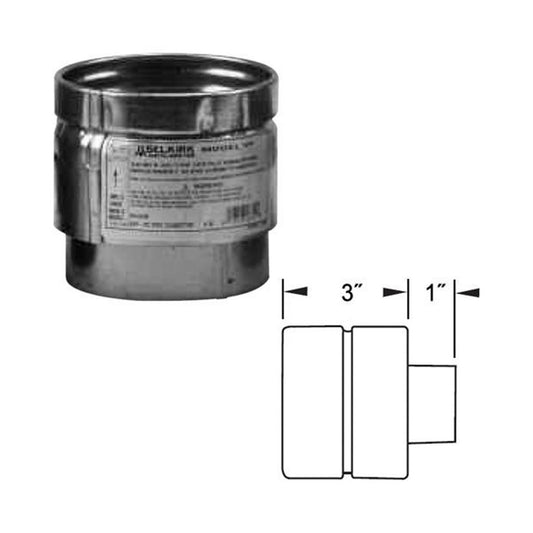 4'' Selkirk VP Pellet Vent Pipe Connector - 4VP-PC