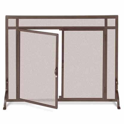 Pilgrim Forged Iron Door Screen - BB