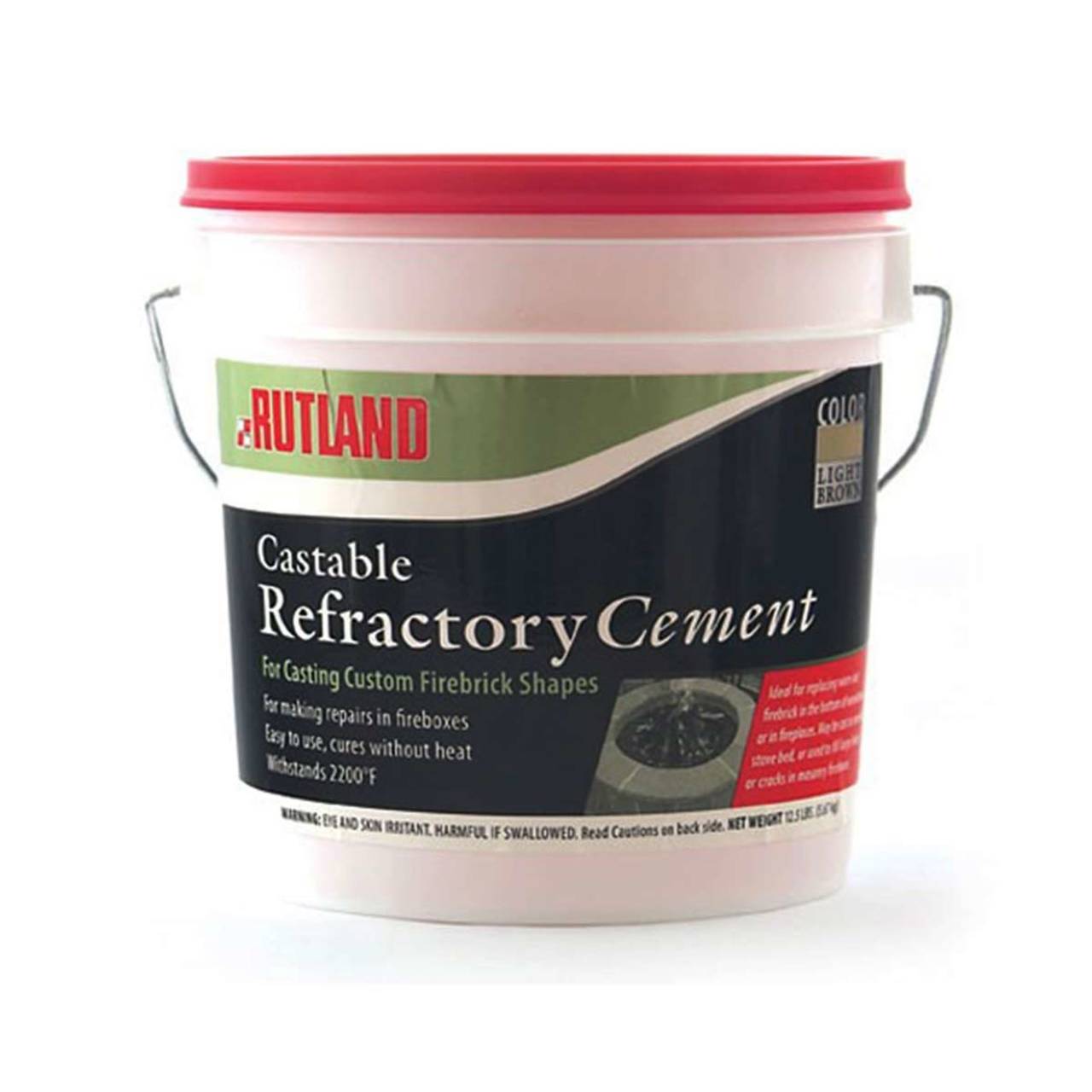 Castable Refractory Cement - 25 lb.