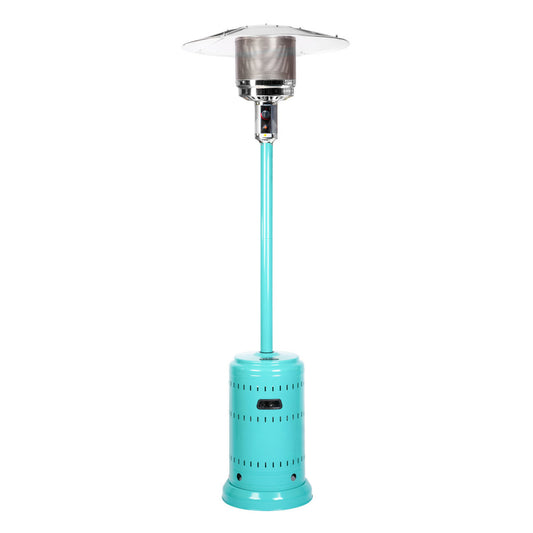 Aqua Blue Powder Coated Patio Heater